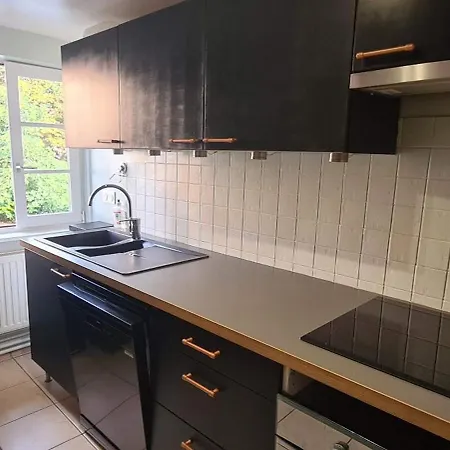 Spacious 100sqm - 40sqm Living - Private Parking Near Strasbourg