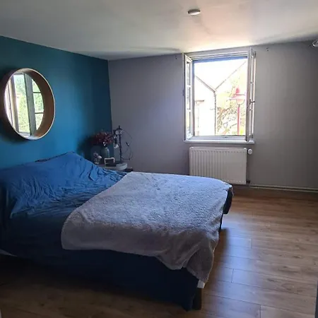 Daire Spacious 100sqm - 40sqm Living - Private Parking Near Strasbourg *