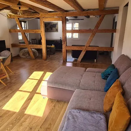Spacious 100sqm - 40sqm Living - Private Parking Near Strasbourg Furdenheim