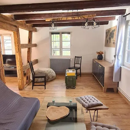 Spacious 100sqm - 40sqm Living - Private Parking Near Strasbourg