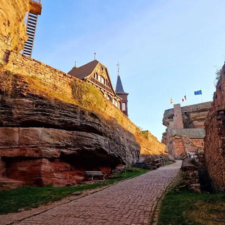 Lejlighed Spacious 100sqm - 40sqm Living - Private Parking Near Strasbourg *